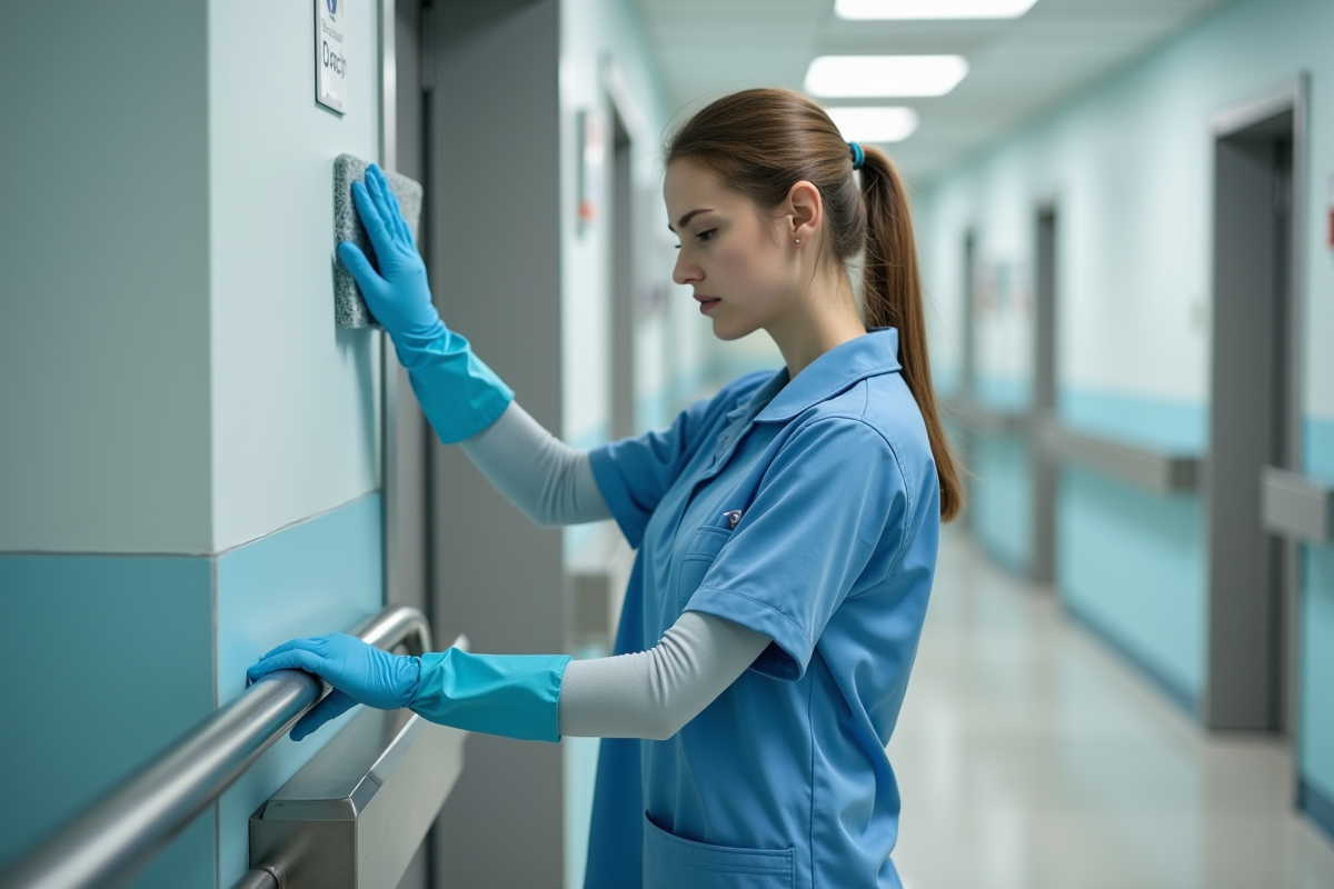 Objectif et importance du bio nettoyage dans le maintien de la propreté