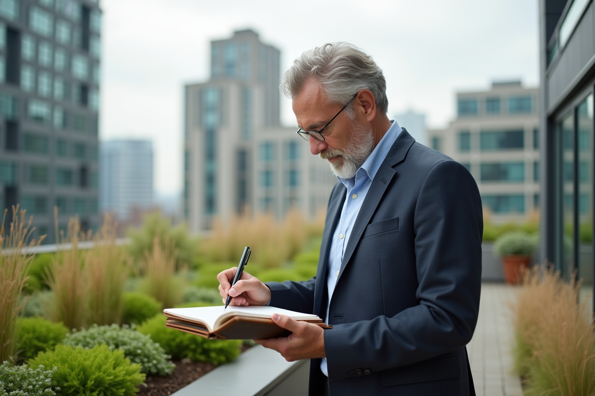 L’histoire des toits verts et leur évolution dans le temps