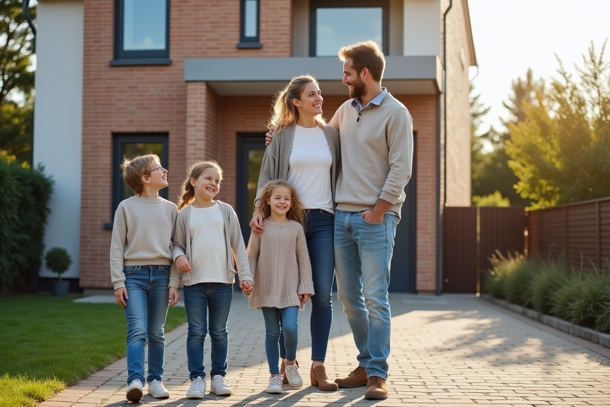 Définition et caractéristiques d’une maison T5 en France