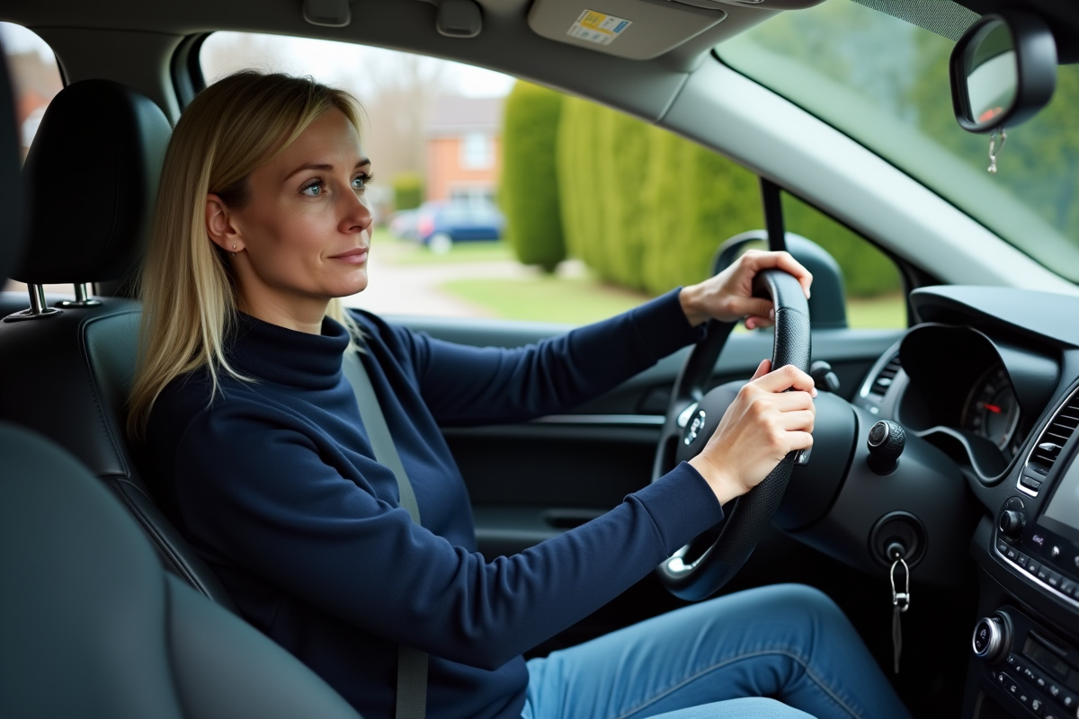 Adaptation à la conduite de voiture automatique : durée nécessaire