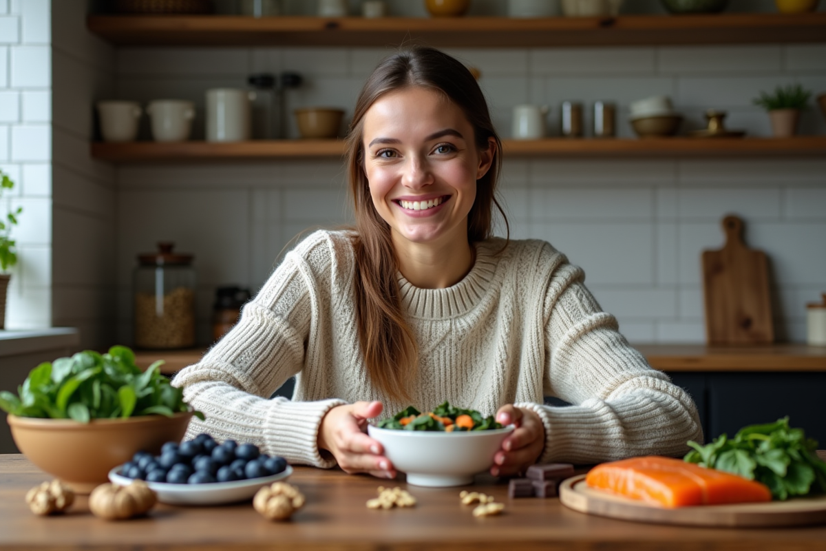 6 aliments essentiels pour la santé du cerveau