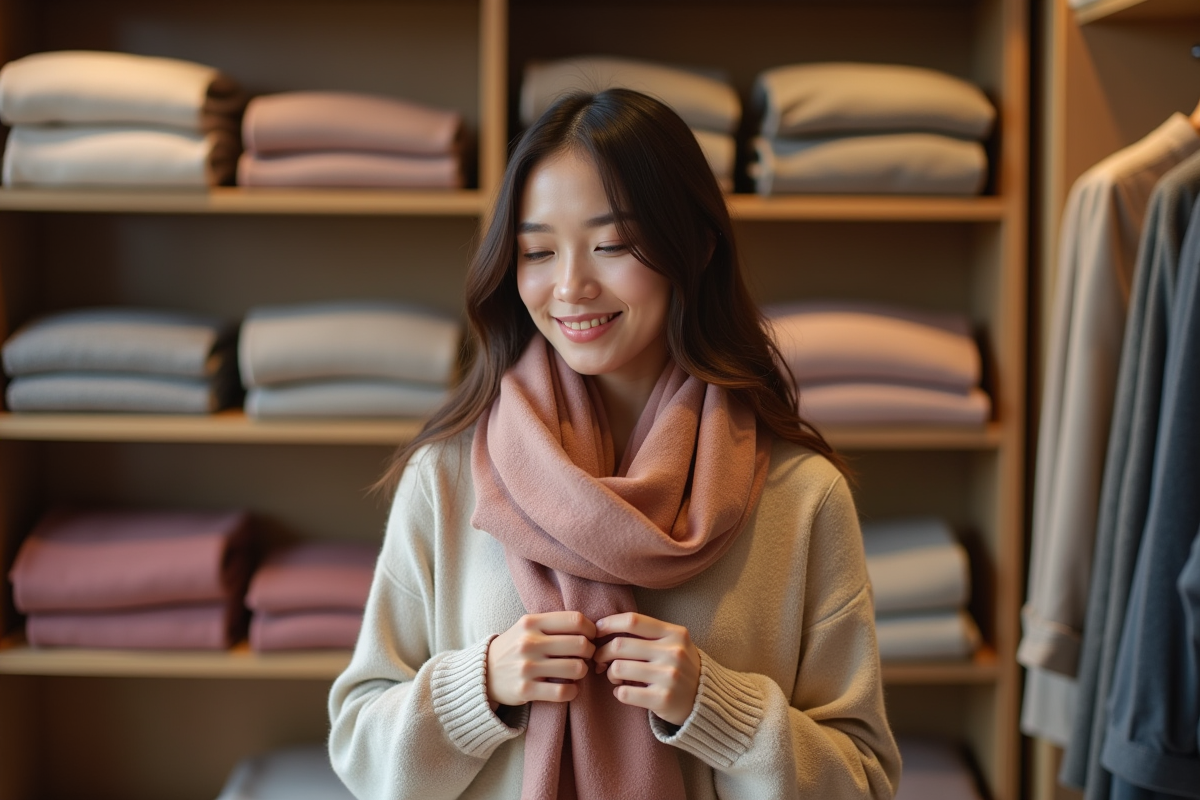 Comparaison des prix du cachemire et de la soie : lequel est plus onéreux ?