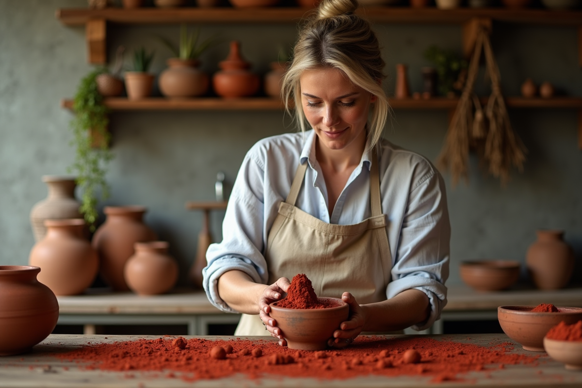 Fabrication de pigments de peinture naturels : méthodes et astuces