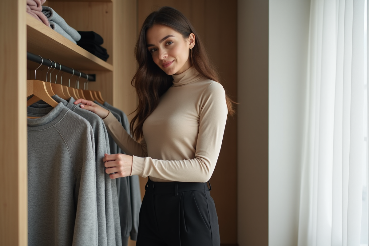 Réduction de la garde-robe : adopter le concept de garde-robe capsule