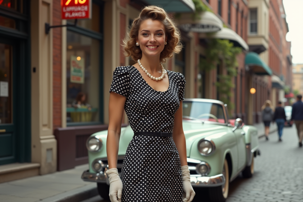 Style des années 1950 : tendances et influences marquantes