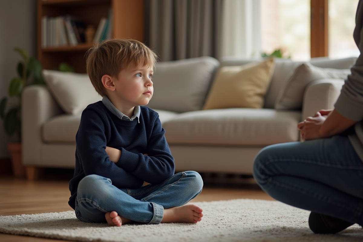Gestion d’un enfant qui refuse l’autité : stratégies efficaces