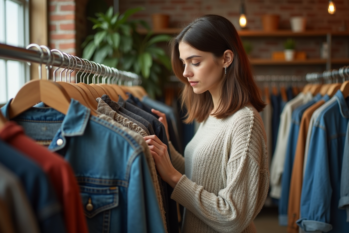 Alternatives à la fast fashion pour une mode durable