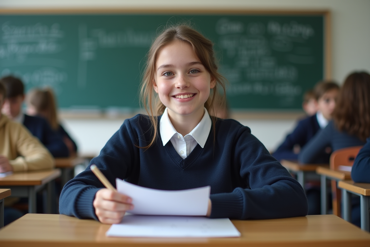 Évaluation de la moyenne de 11 en seconde : signification et implications