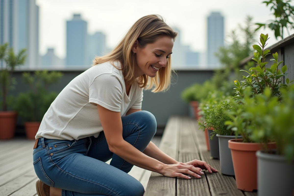 Création d’un jardin sur terrasse : étapes et conseils essentiels