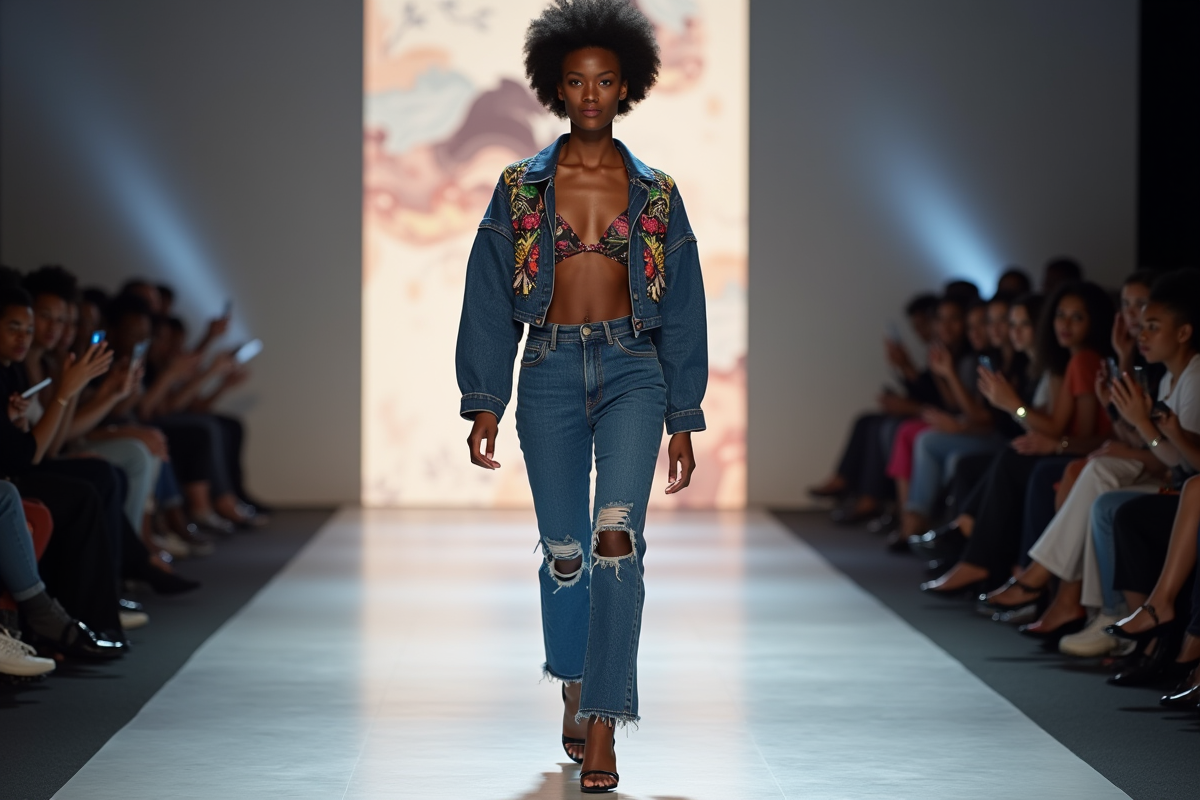 Marque de mode emblématique des années 90 présentée à la Fashion Week d’Atlanta