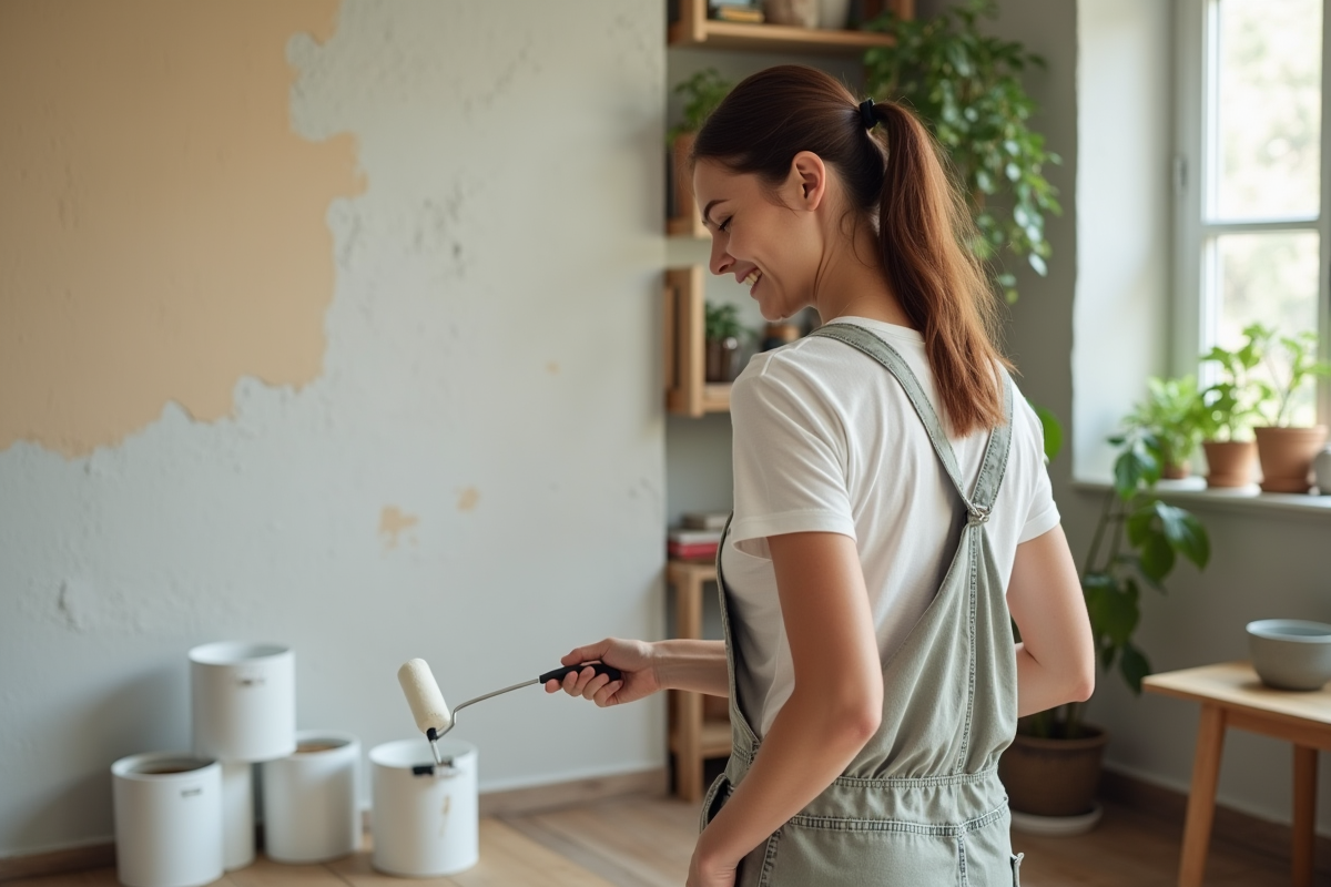 Peinture écologique et non-toxique : sélection des meilleures options