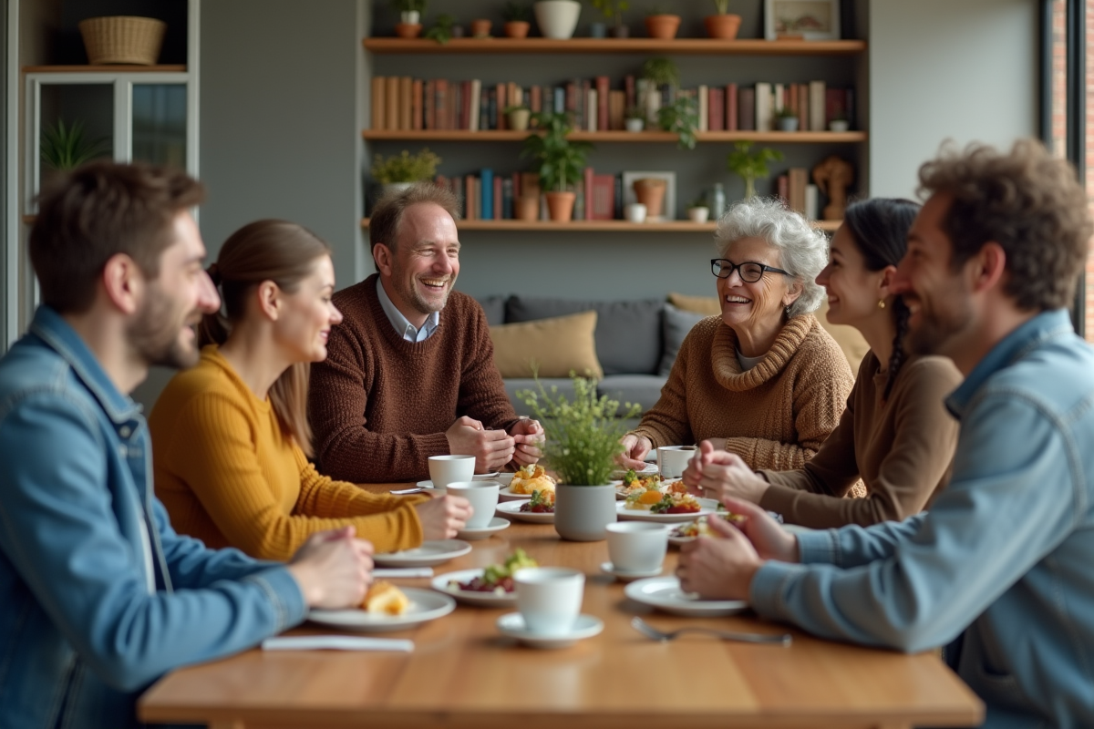 Co-living : le concept de vie communautaire moderne expliqué