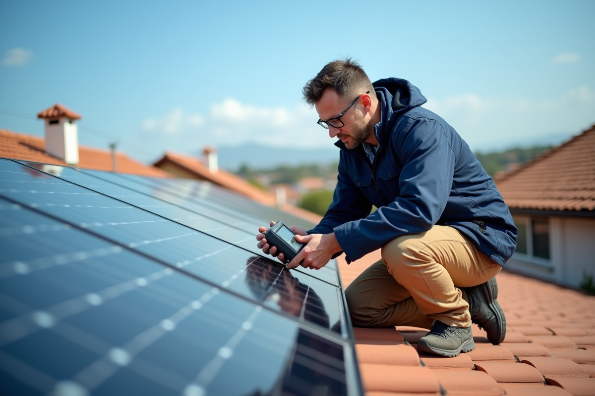 Puissance maximale d’un panneau solaire sans déclaration préalable