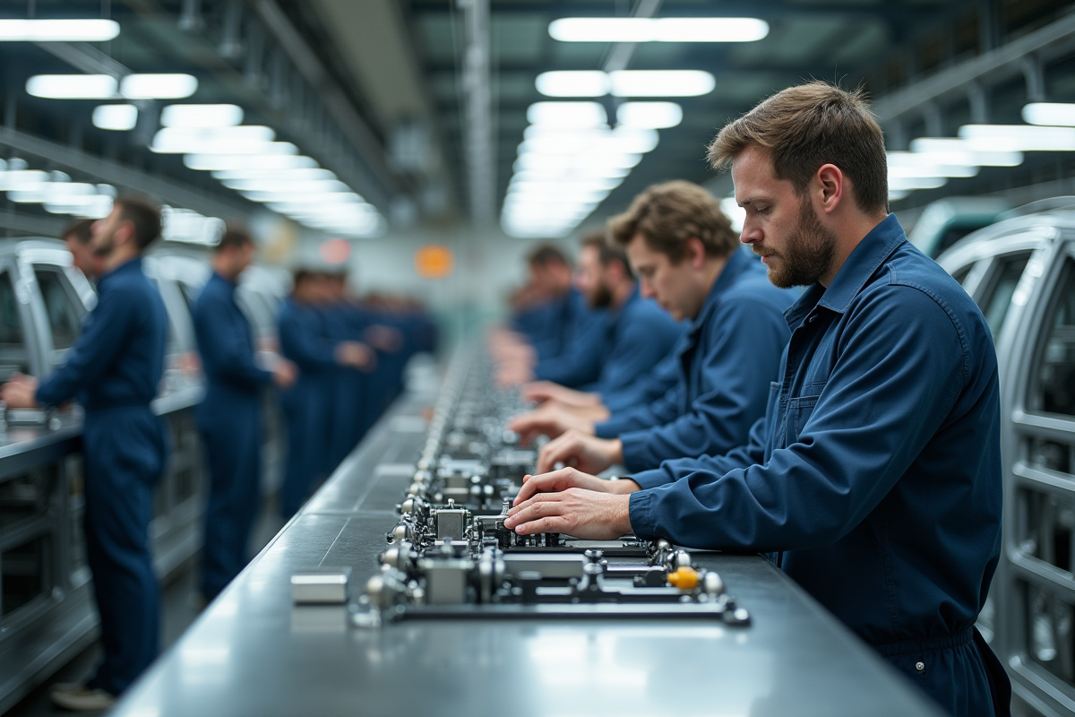 Production automobile : les États leaders en volume et en qualité